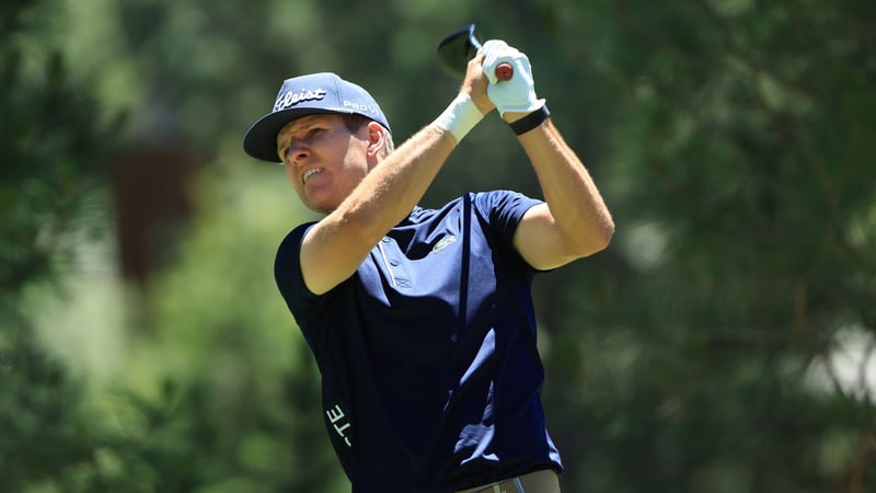 Yannik Paul spielt eine starke zweite Runde auf der PGA Tour. (Foto: Getty)