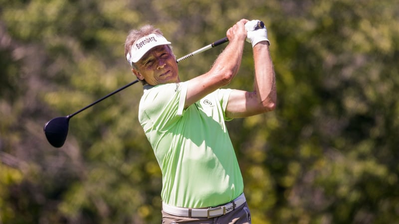 Bernhard Langer erzielt ein Top-Ergebnis auf der PGA Tour Champions. (Foto: Getty)