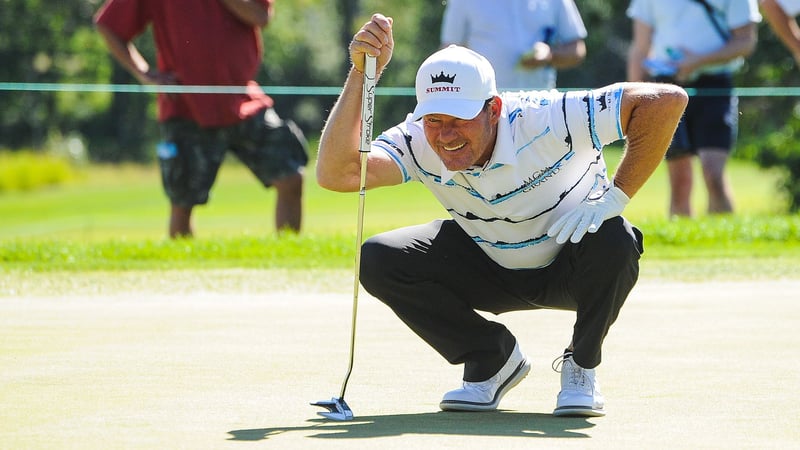 Alex Cejka in Top-Form auf der PGA Tour Champions. (Foto: Getty)
