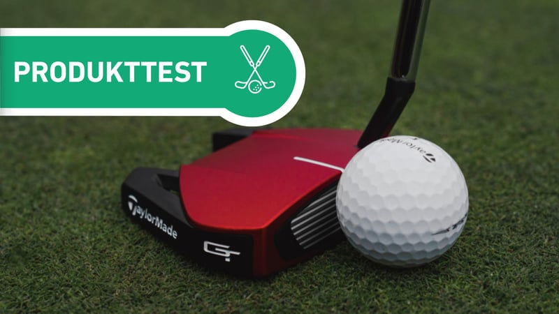 Der TaylorMade Spider GT Putter im Golf Post Produkttest. (Foto: TaylorMade)