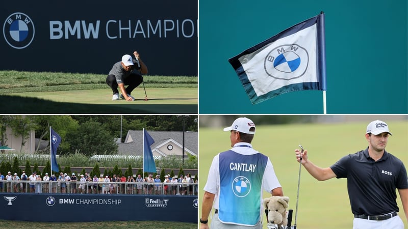 Nicht nur beim FedExCup auf der PGA Tour ist BMW als Titelsponsor dabei. (Fotos: Getty)