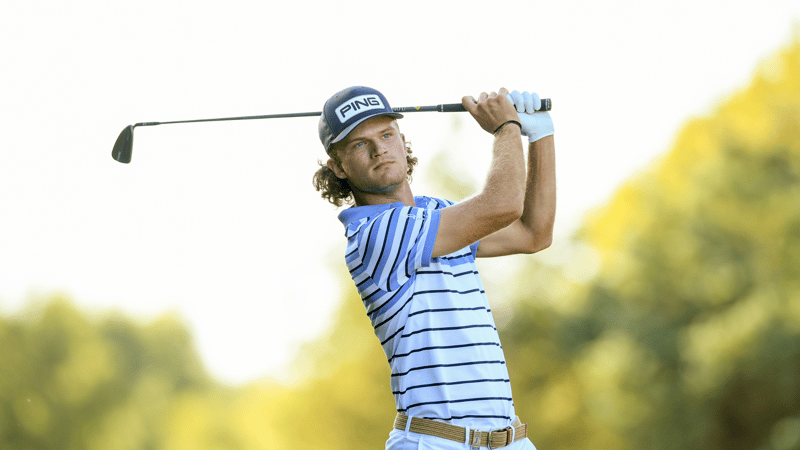 Freddy Schott führt auf der Challenge Tour. (Foto: Getty)