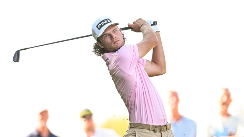 Freddy Schott am Moving Day der Challenge Tour. (Foto: Getty)