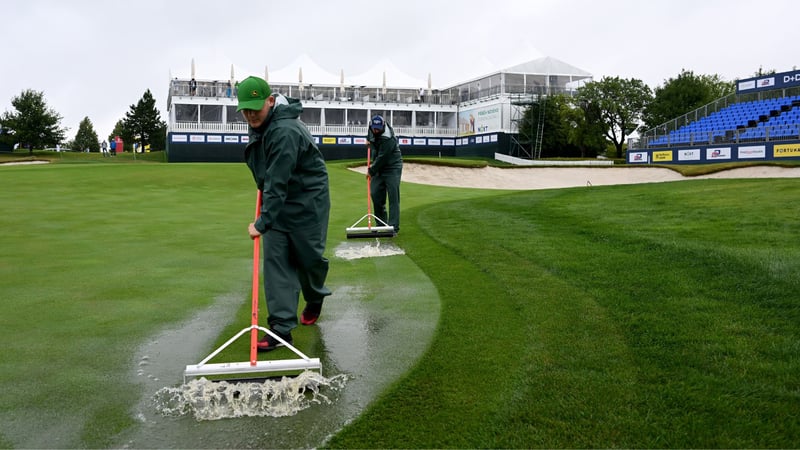 Die European Tour verkürzt das Czech Masters auf drei Runden. (Foto: Getty)