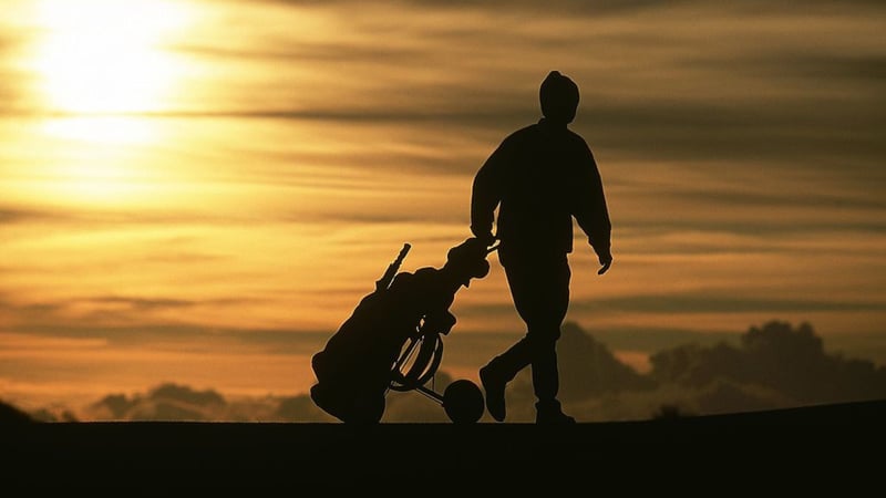 Der Ratgeber zum Golftrolley. (Foto: Getty)