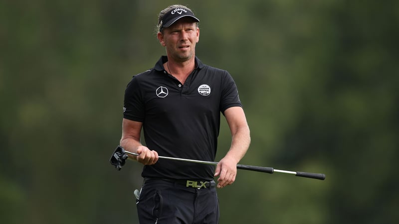 Marcel Siem liegt auf der European Tour nach zwei Runden auf dem geteilten ersten Platz. (Foto: Getty)