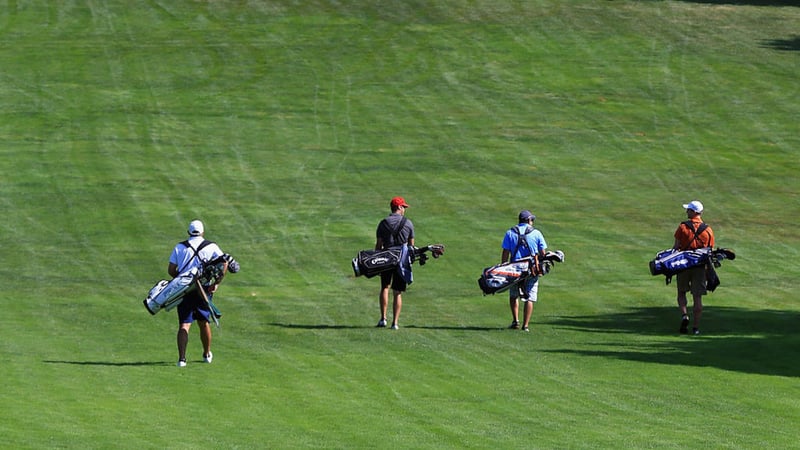 Eine Studie zeigt: Golf ist weiterhin eine beliebte Sportart in Pandemie-Zeiten. (Foto: Getty)