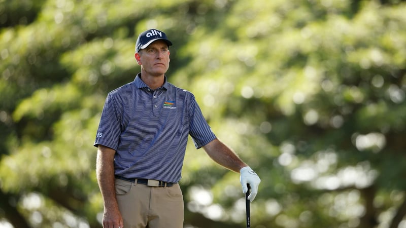 Jim Furyk hat in seiner Karriere auf der PGA Tour viel Geld verdient, doch das ist nicht zu vergleichen mit dem, was heute im Umlauf ist. (Foto: Getty)