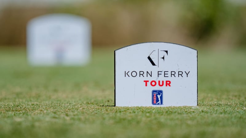 Wissenswertes rund um die Korn Ferry Tour Finals mit gleich drei deutschen Spielern. (Foto: Getty)