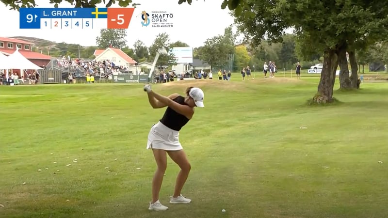 Ladies European Tour in Schweden: Linn Grant und Ana Pelaez Trivino in geteilter Führung nach Tag 2