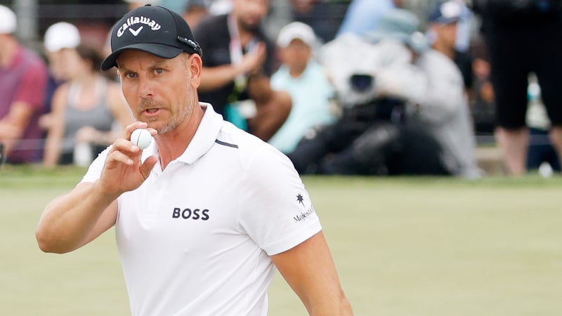 Henrik Stenson gewinnt bei seinem ersten Auftritt auf der LIV Series. (Foto: Getty)