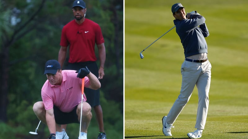 Peyton und Eli Manning haben nach ihrer Football- Karriere die Liebe zum Golfsport entdeckt. (Fotos: Getty)