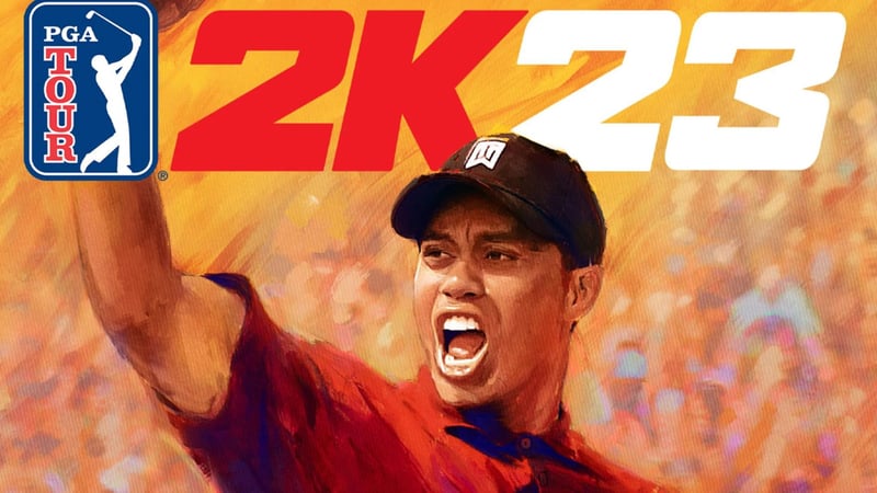 Tiger Woods kehrt in diesem zurück aufs Cover von PGA 2K23! (Foto: pgatour)