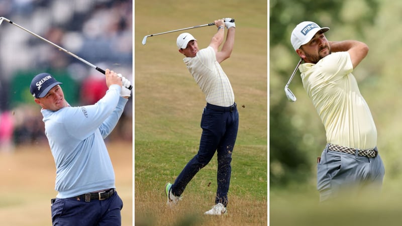 Sepp Straka, Rory McIlroy und Stephan Jäger starten bei den PGA Tour FedExCup-Playoffs. (Foto: Getty)