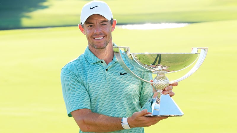 Rory McIlroy ist der Sieger der Saisonwertung der PGA Tour 2022. (Foto: Getty)