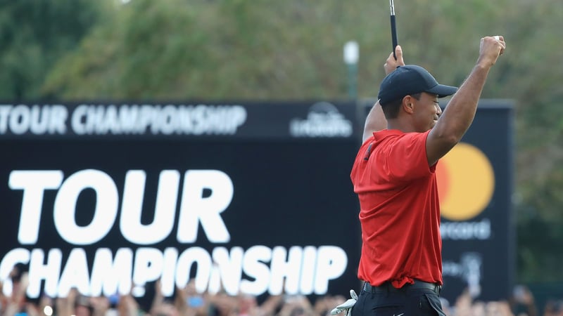 Tiger Woods auf der Tour Championship der PGA Tour. (Foto: Getty)