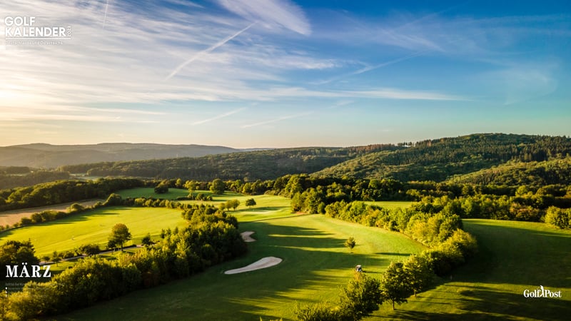 Loch 4 im Golfclub Bad Münstereifel-Stockert. (Foto: Tilman Wrede)