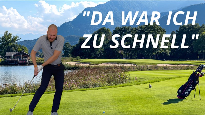 Lukas von Birdietrain gibt wichtige Tipps im Video. (Foto: Birdietrain)