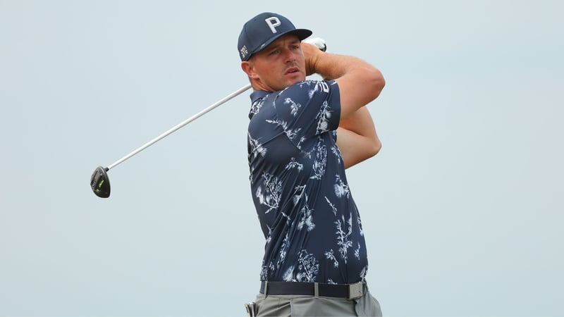 Bryson DeChambeau ist nicht nur begeisterter Long Driver, er wird auch als Retter der Sportart bezeichnet. (Foto: Getty)