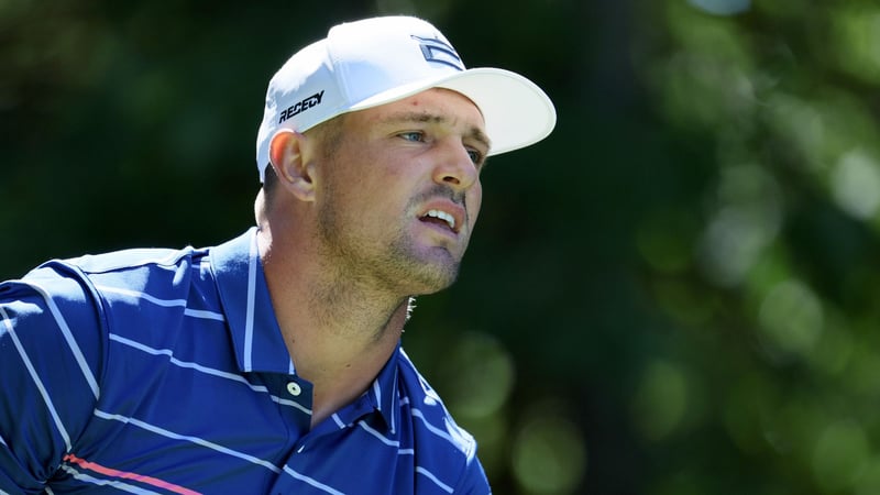 Bryson DeChambeau unterlief in Chicago ein Seil-Fauxpas. (Foto: Getty)