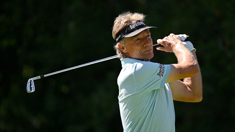 Bernhard Langer führt auf der Champions Tour. (Foto: Getty)