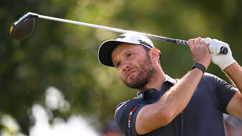 Max Kieffer startet mit vier Landsmännern auf der DP World Tour. (Foto: Getty)