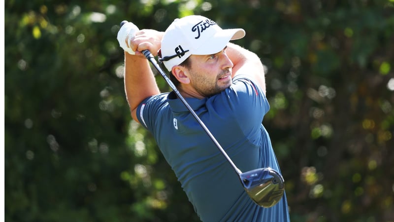 Nicolai von Dellingshausen erwischte einen guten Start beim Made in HimmerLand auf der DP World Tour. (Foto: Getty)