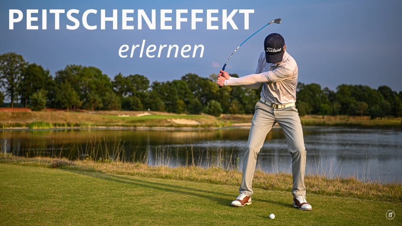 Das neue Golftrainings- Video von Birdietrain zum Thema Peitscheneffekt. (Foto: Birdietrain)