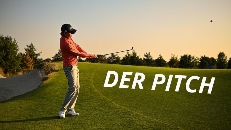 Golftraining - Golf für Grünschnäbel: Der Pitch.