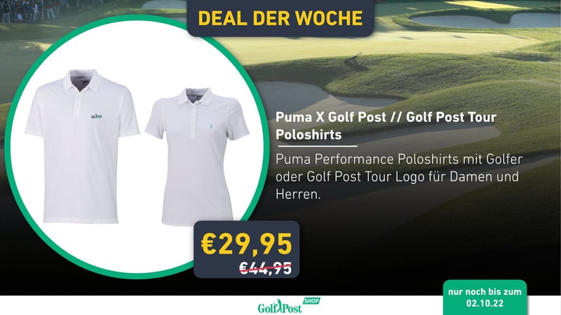 Deal der Woche: Gleich zwei Poloshirts im Angebot.