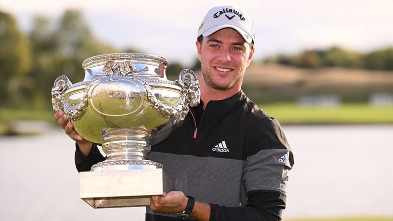 Guido Migliozzi siegt nach unglaublicher Schlussrunde zum dritten Mal auf der DP World Tour (ehemals European Tour). (Foto: Getty)