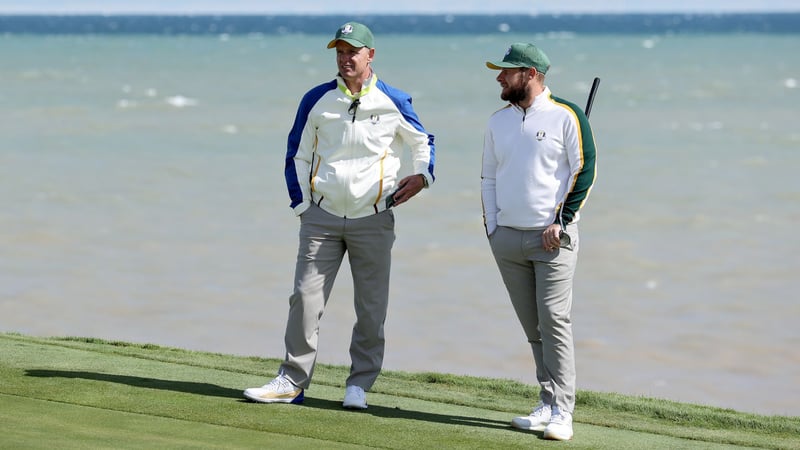 Luke Donald freut sich auf ein neues Matchplay-Team-Turnier auf der DP World Tour. (Foto: Getty)