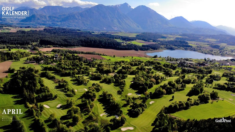 Der Golfpark Klopeinersee erwartet Sie im Monat April des Golfkalender 2023