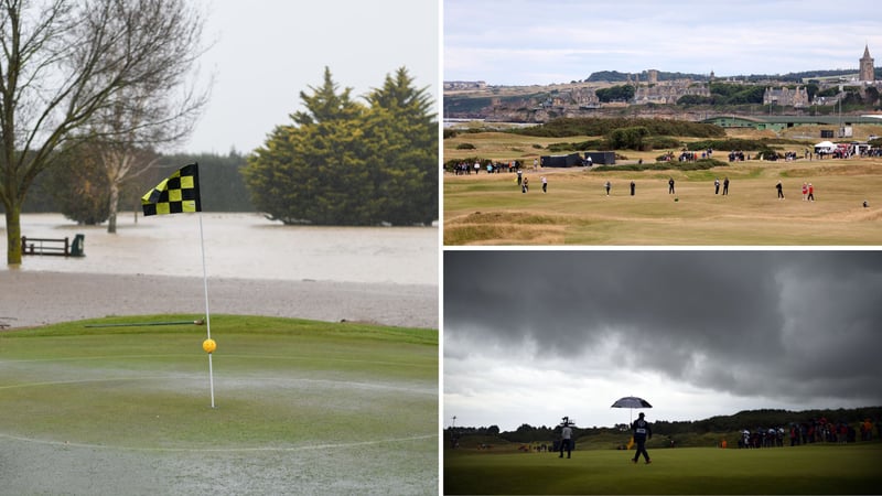 Der Klimawandel stellt auch den Golfsport vor Herausforderungen. (Foto: Getty)