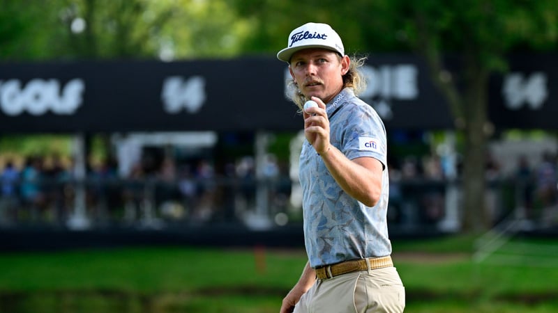 Übernimmt nach Tag 2 in Chicago die Führung auf der LIV Golf Invitational Series: Cameron Smith (Foto: Getty).