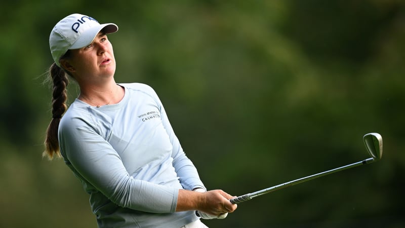 Isi Gabsa spielt zwei starke Runden auf der LPGA Tour. (Foto: Getty)