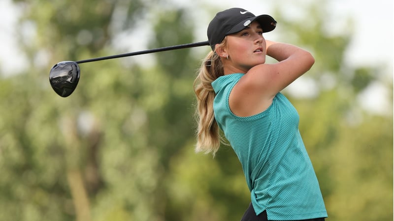 Gianna Clemente qualifiziert sich mit erst 14 Jahren bereits zum dritten Mal für ein Turnier der LPGA Tour. (Foto: Getty)