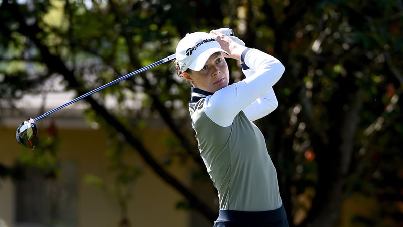 Esther Henseleit mit Topergebnis auf der LPGA Tour. (Foto: Getty)