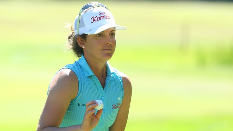 Christine Wolf führt auf der Ladies European Tour. (Foto: Getty)