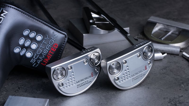 Die neuen MONOBLOK Putter von Scotty Cameron. (Foto: Titleist)