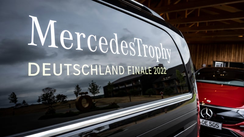 Das MercedesTrophy Deutschland Finale 2022 am Öschberghof (Quelle: Mercedes-Benz)