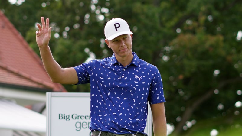 Matti Schmid schlägt kommende Saison auf der PGA Tour ab. (Foto: Getty)