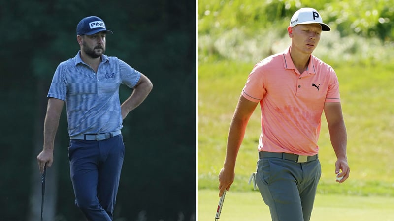 Stephan Jäger und Matti Schmid konnten am Moving Day auf der PGA Tour nicht zufrieden sein. (Foto: Getty)