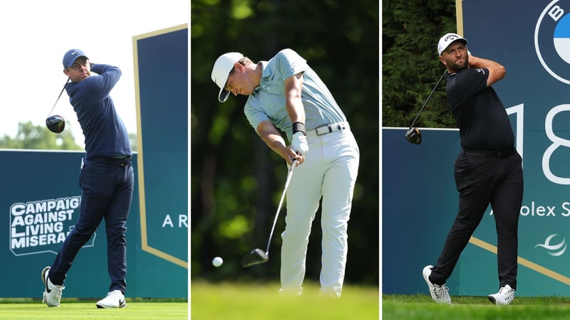 Wer schlägt am längsten? Die besten Driver der Saison auf der PGA Tour. (Foto: Getty)