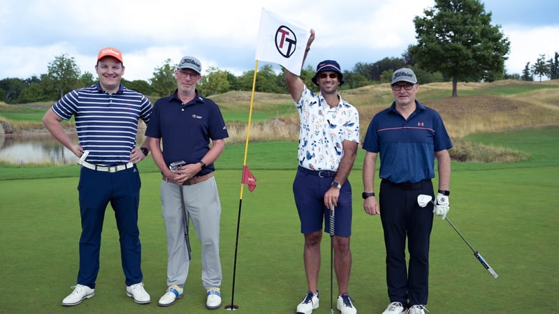 Das erste Team Titleist Invitational Germany hinterließ glückliche Gesichter. (Foto: Titleist)