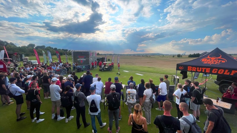 European Long Drive Games 2022 in Köln: Höher, weiter, Long Drive!