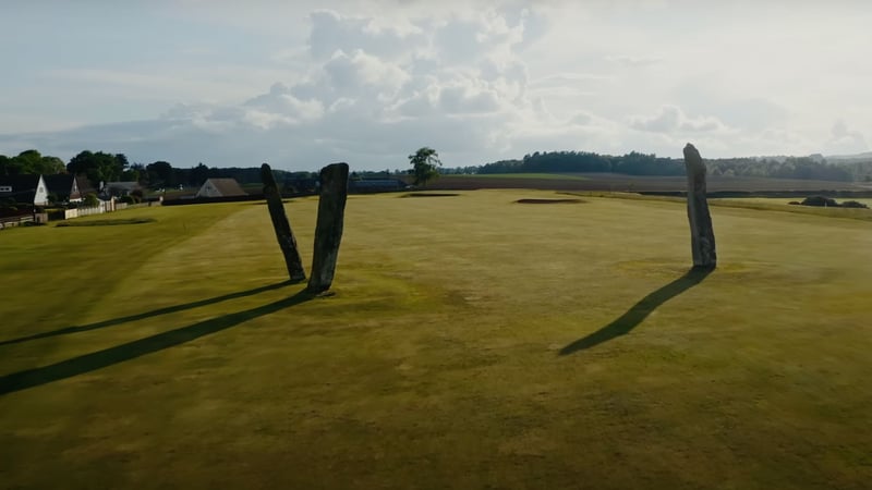 Golfhenge im Lundin Ladies Golf Club. (Foto: Youtube/@Skratch)