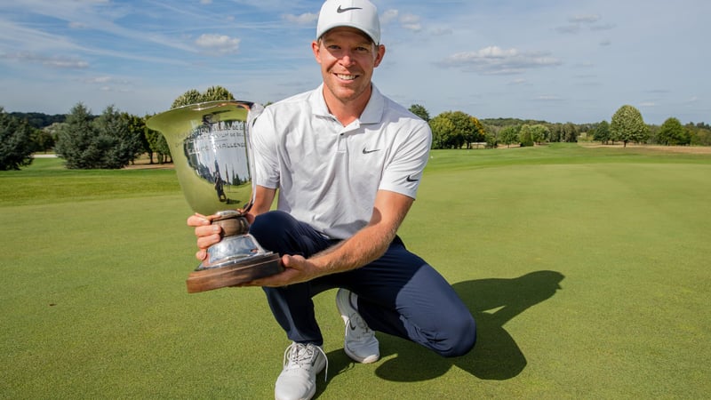 Alexander Knappe gewinnt auf der Challenge Tour sein zweites Turnier in diesem Jahr. (Foto: Getty)