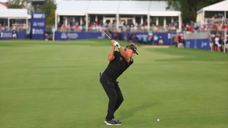 Bernhard Langer an Tag 3. (Foto: Getty)