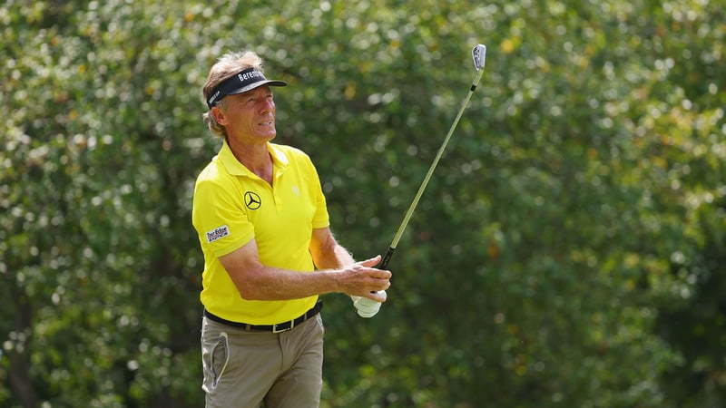 Bernhard Langer in Runde 2 der Ascension Charity Classic. (Foto: Getty)